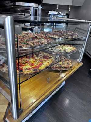   at 20th Street Pizza in Philadelphia