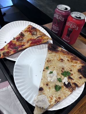   at 20th Street Pizza in Philadelphia