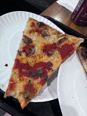   at 20th Street Pizza in Philadelphia