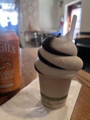 Soft serve   at 20th Street Pizza in Philadelphia