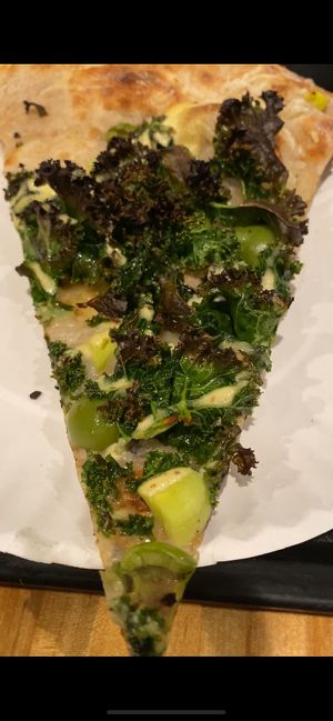 Kale yeah at 20th Street Pizza in Philadelphia