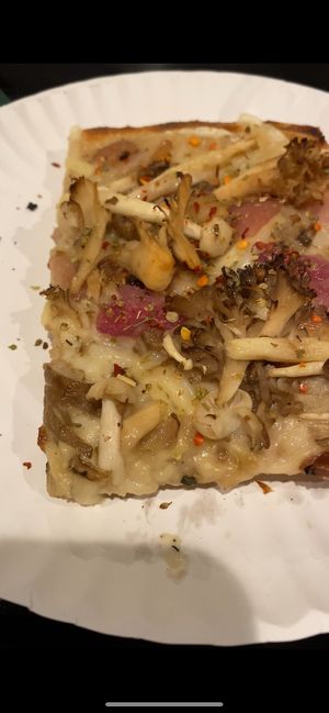 Shrooms at 20th Street Pizza in Philadelphia