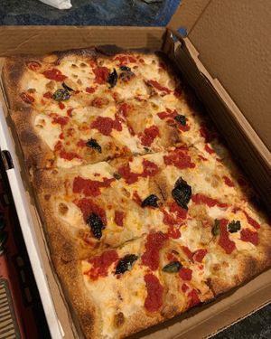 Sexy grandma 👵 😋 at 20th Street Pizza in Philadelphia