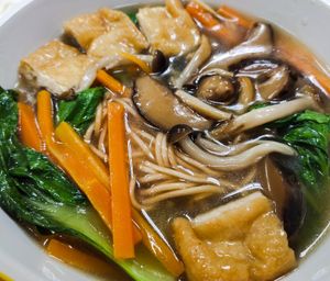 Crispy noodles at Real Food 真食 - Novena in Central Singapore