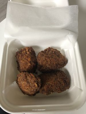 Chicken nuggets at The Carrot's Tail in Rathmines