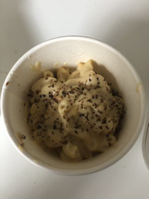 Mac and cheese at The Carrot's Tail in Rathmines