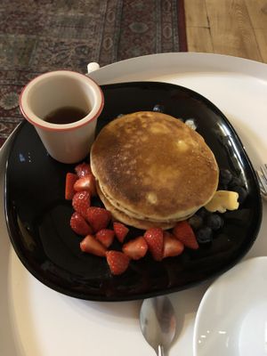 Pancakes at The Carrot's Tail in Rathmines