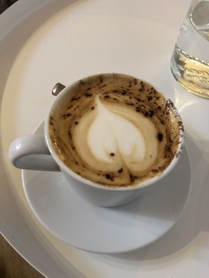 Cappuccino  at The Carrot's Tail in Rathmines