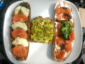 It's a toast party! at The Carrot's Tail in Rathmines