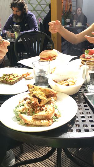 Brunch  at The Carrot's Tail in Rathmines