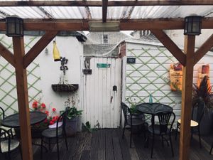 Outside at carrot’s tail at The Carrot's Tail in Rathmines