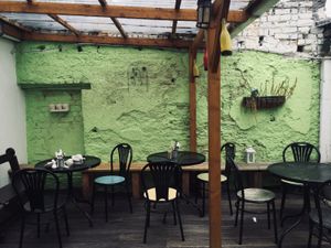 Outside at carrot’s tail at The Carrot's Tail in Rathmines