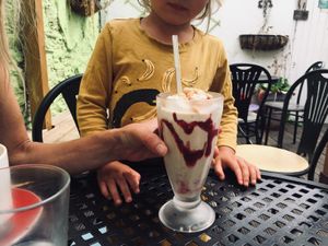 Milk shake at carrot’s tail at The Carrot's Tail in Rathmines