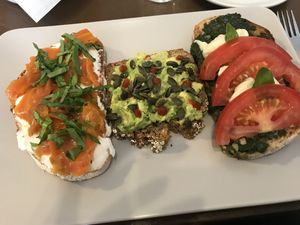 Toast variety! Loved it! at The Carrot's Tail in Rathmines