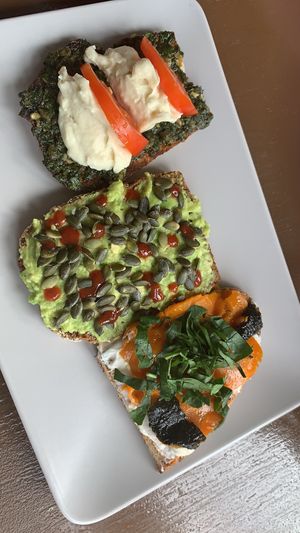 The toast selection at The Carrot's Tail in Rathmines