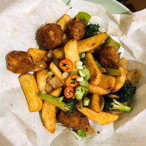 Chikon Spice Bag at The Carrot's Tail in Rathmines