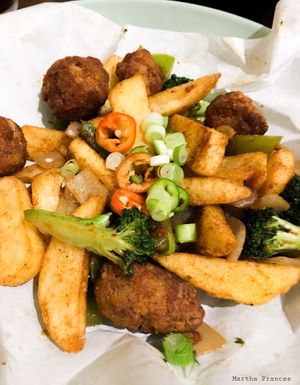 Chikon Spice bag at The Carrot's Tail in Rathmines