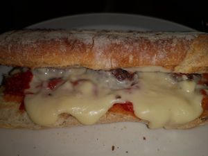 Meatball sup at The Carrot's Tail in Rathmines