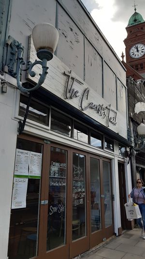 Exterior at The Carrot's Tail in Rathmines