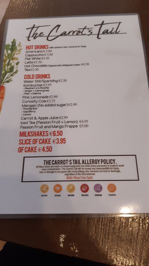 Drinks at The Carrot's Tail in Rathmines