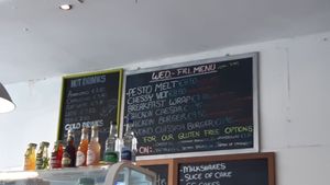 Weekday menu at The Carrot's Tail in Rathmines
