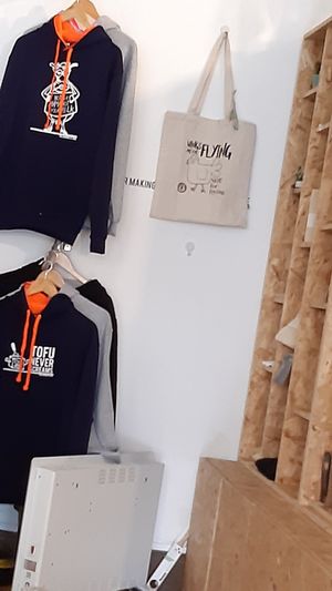 Clothing items at The Carrot's Tail in Rathmines