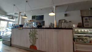 Counter area at The Carrot's Tail in Rathmines