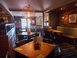 Inside at The Crooked Billet in Bromley