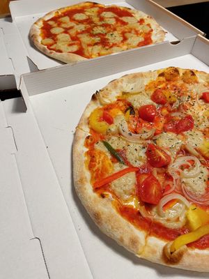 sooooo delicious! #vegustocheese #Veganuary at Il Pomodoro in Herisau