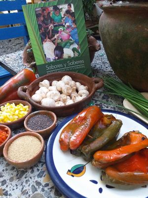 Traditional recipes and fresh ingredients at Xkape Kob'an in Coban
