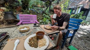  at Xkape Kob'an in Coban