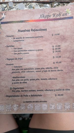  at Xkape Kob'an in Coban