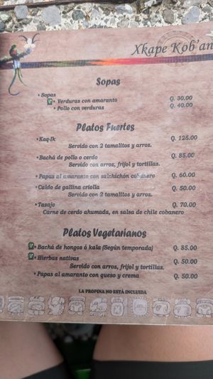  at Xkape Kob'an in Coban