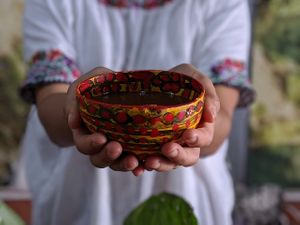Kakaw / Cacao / Chocolat at Xkape Kob'an in Coban