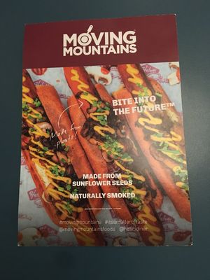 Vegan Hot Dog at Helvti Diner - Bellevue in Zurich