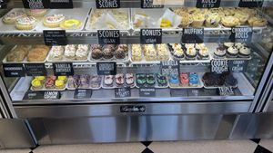 Vegan dessert variety (August 2023)  at Miss Moffett's Mystical Cupcakes in Lacey