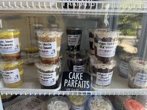   at Miss Moffett's Mystical Cupcakes in Lacey