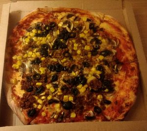 Vegan Pizza at Nørresundby Pizza in Aalborg