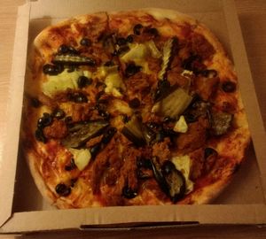 Vegan Pizza at Nørresundby Pizza in Aalborg