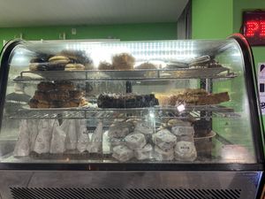 All vegan  at Guacamole in Montevideo