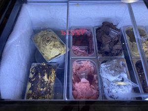 Ice cream  at Guacamole in Montevideo