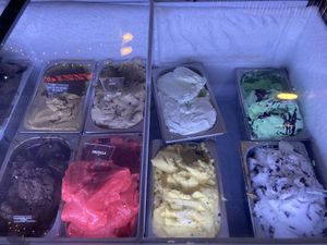 Ice cream  at Guacamole in Montevideo