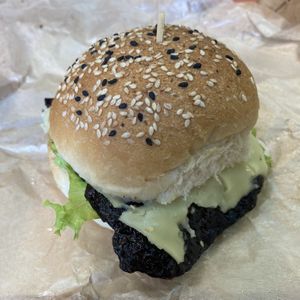 Chivito vegano  at Guacamole in Montevideo