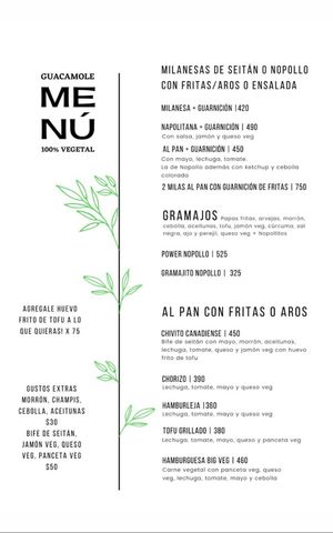   at Guacamole in Montevideo