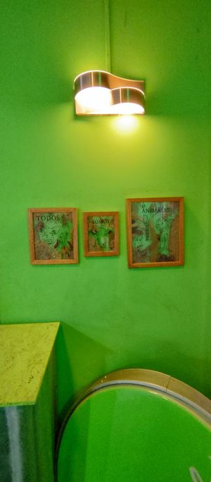 Activism at Guacamole in Montevideo