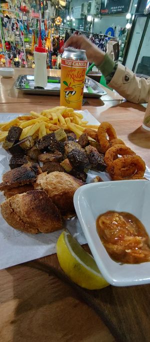  at Guacamole in Montevideo