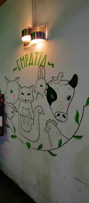 Decoration at Guacamole in Montevideo