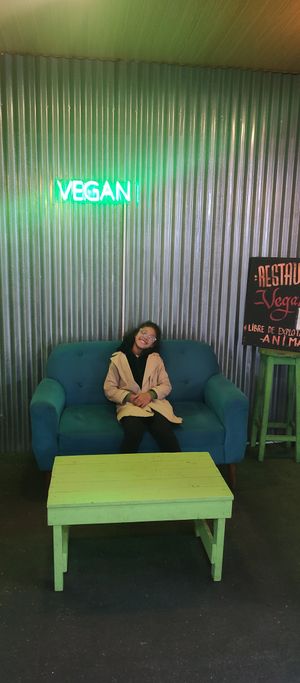 Amora at Guacamole in Montevideo