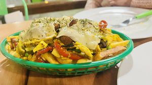   at Guacamole in Montevideo