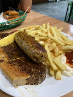 Assado & Chorizo  at Guacamole in Montevideo
